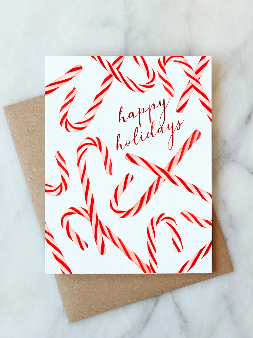 Candy Canes Card — Abigail Jayne design