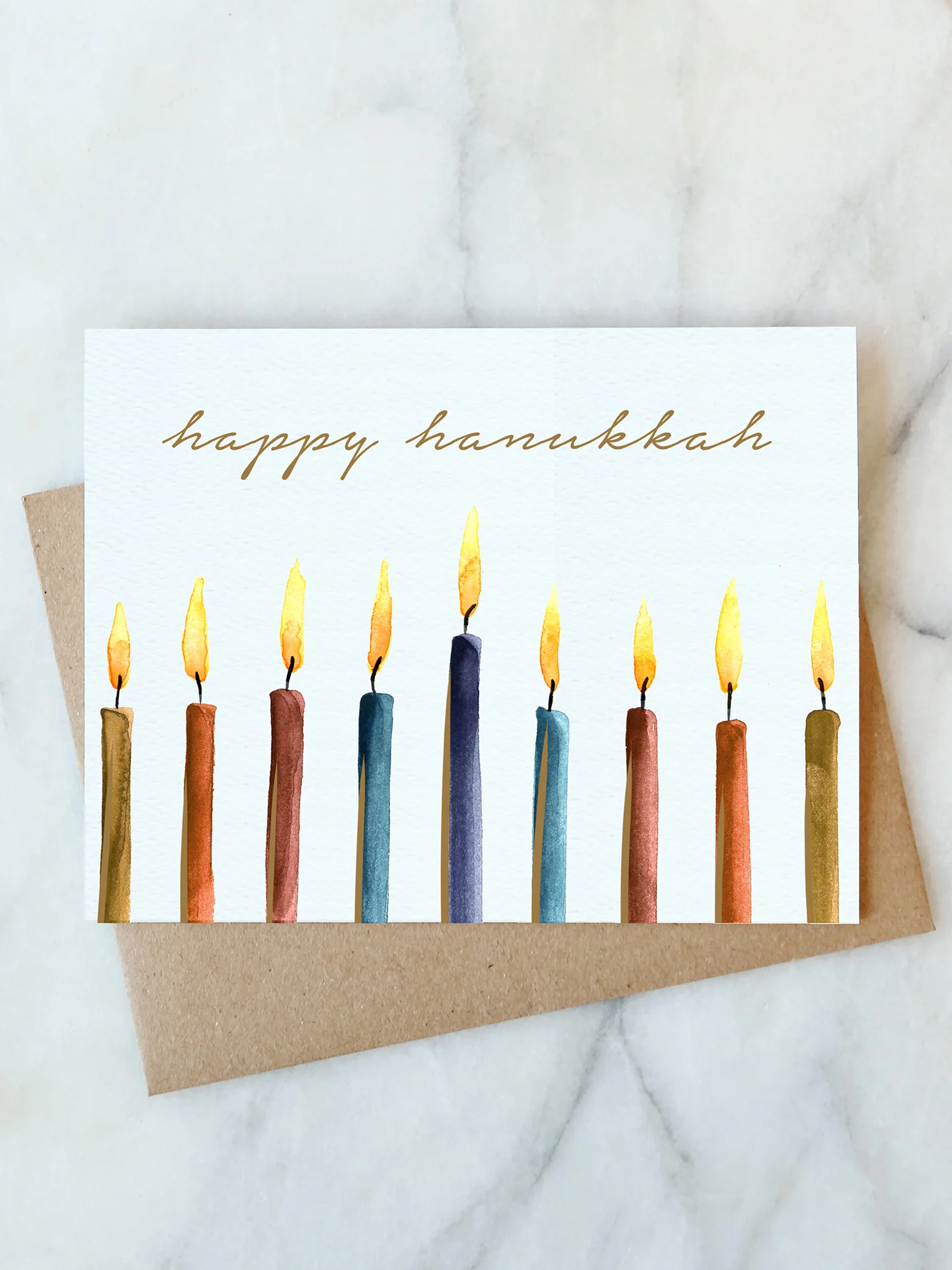 Happy Hanukkah Card