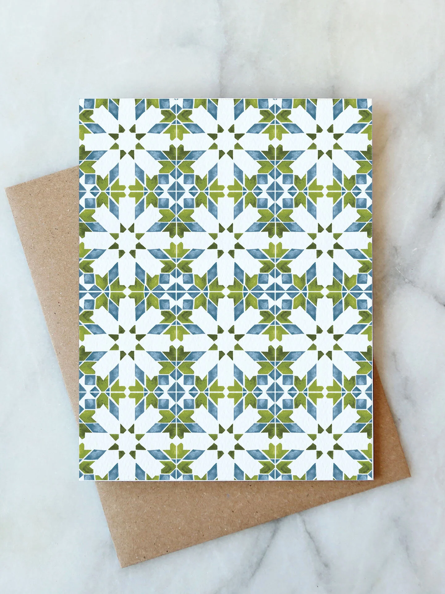Tile Blank Card