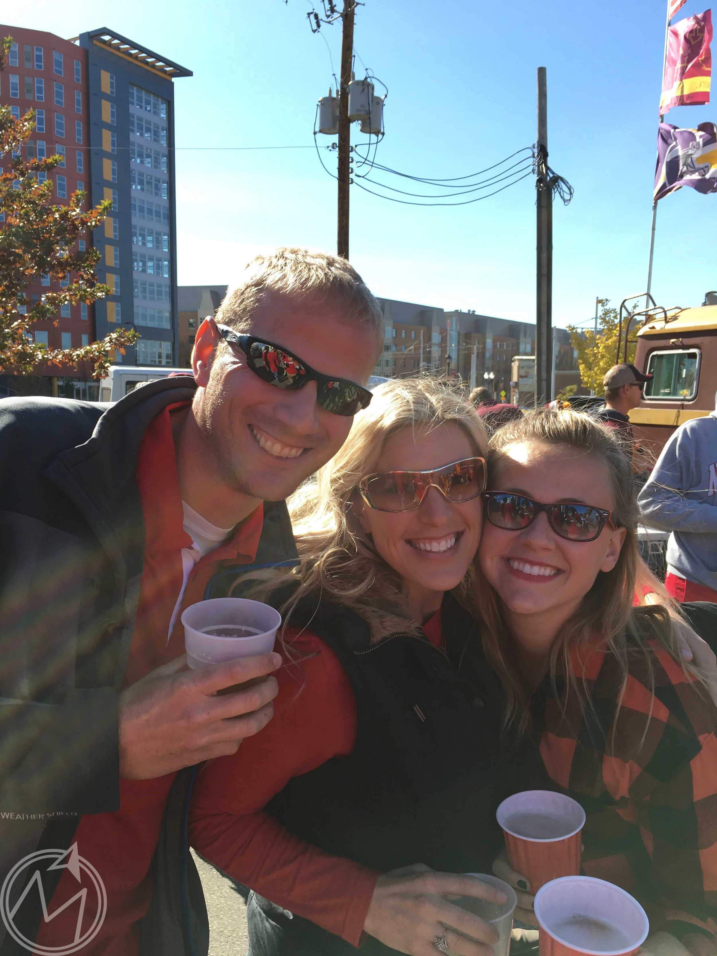 love running into family in random situations. so good to see these two.