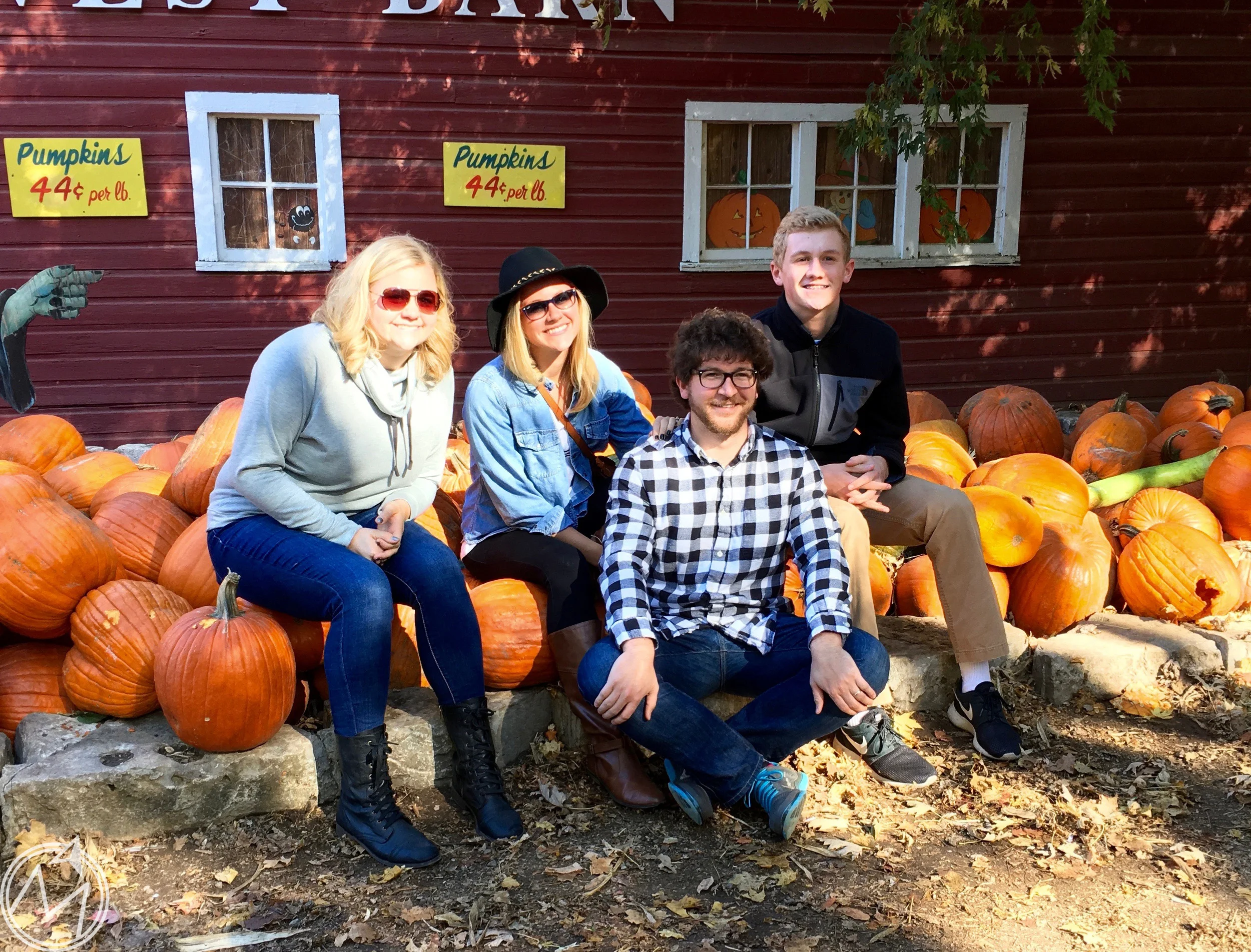not pictured: the mcclure side siblings. so grateful everyone came with me - with minimal complaints, i might add!