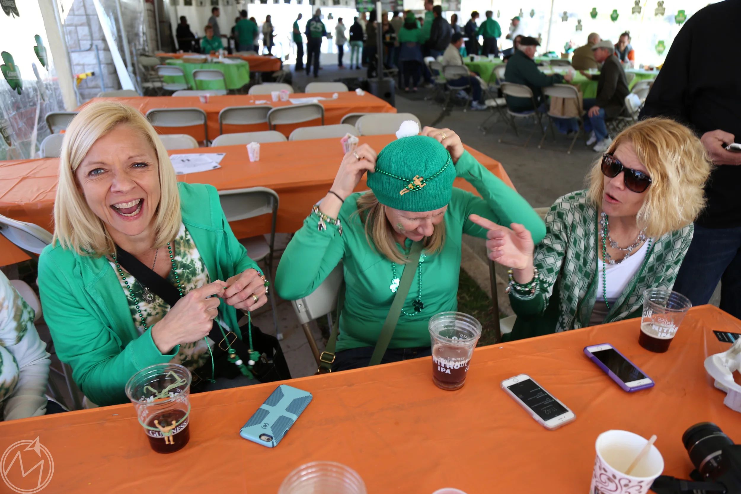 three sisters up to no good!