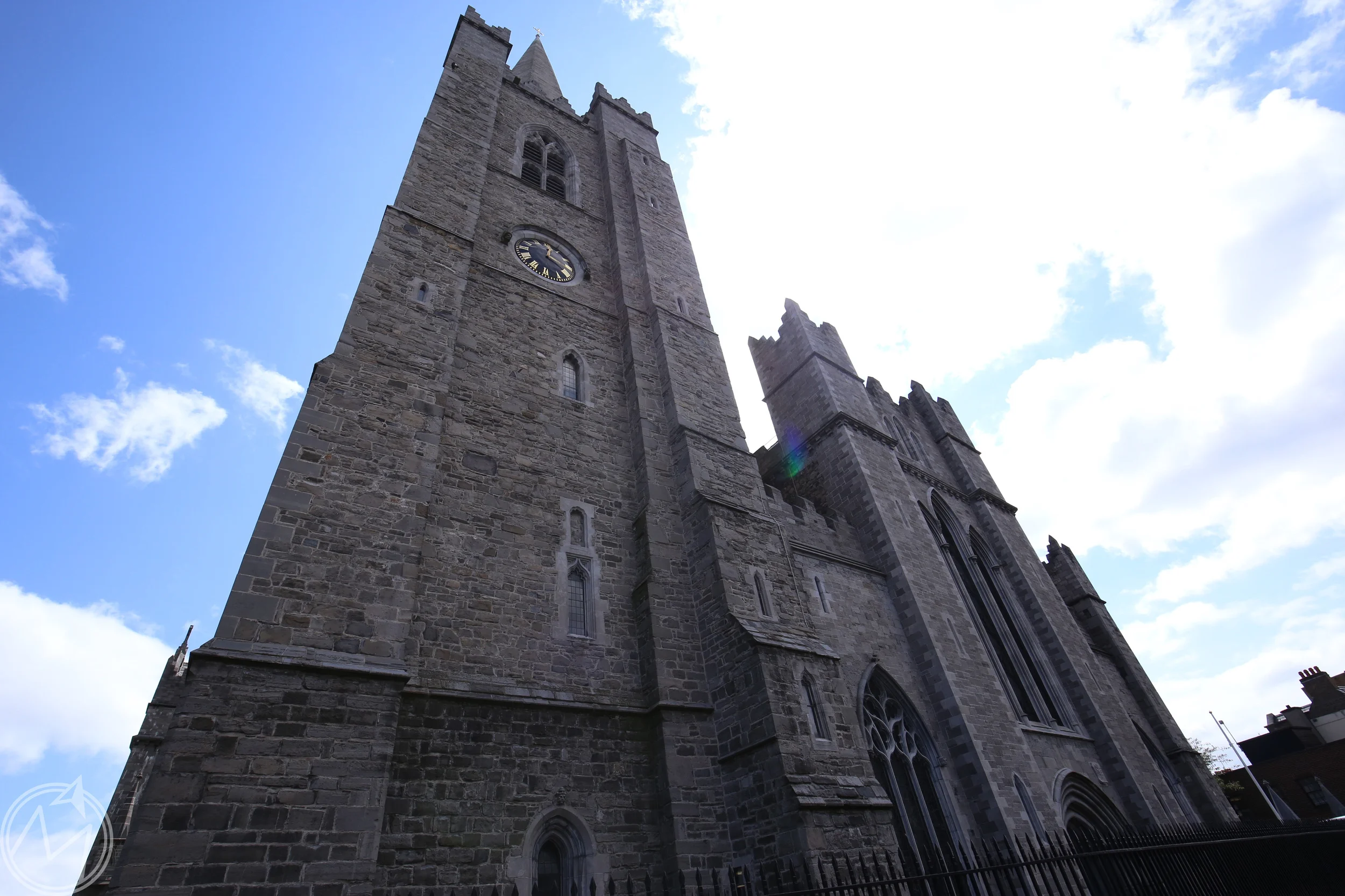 st. patrick's cathedral is almost too big to fit in a photo frame! beautiful!
