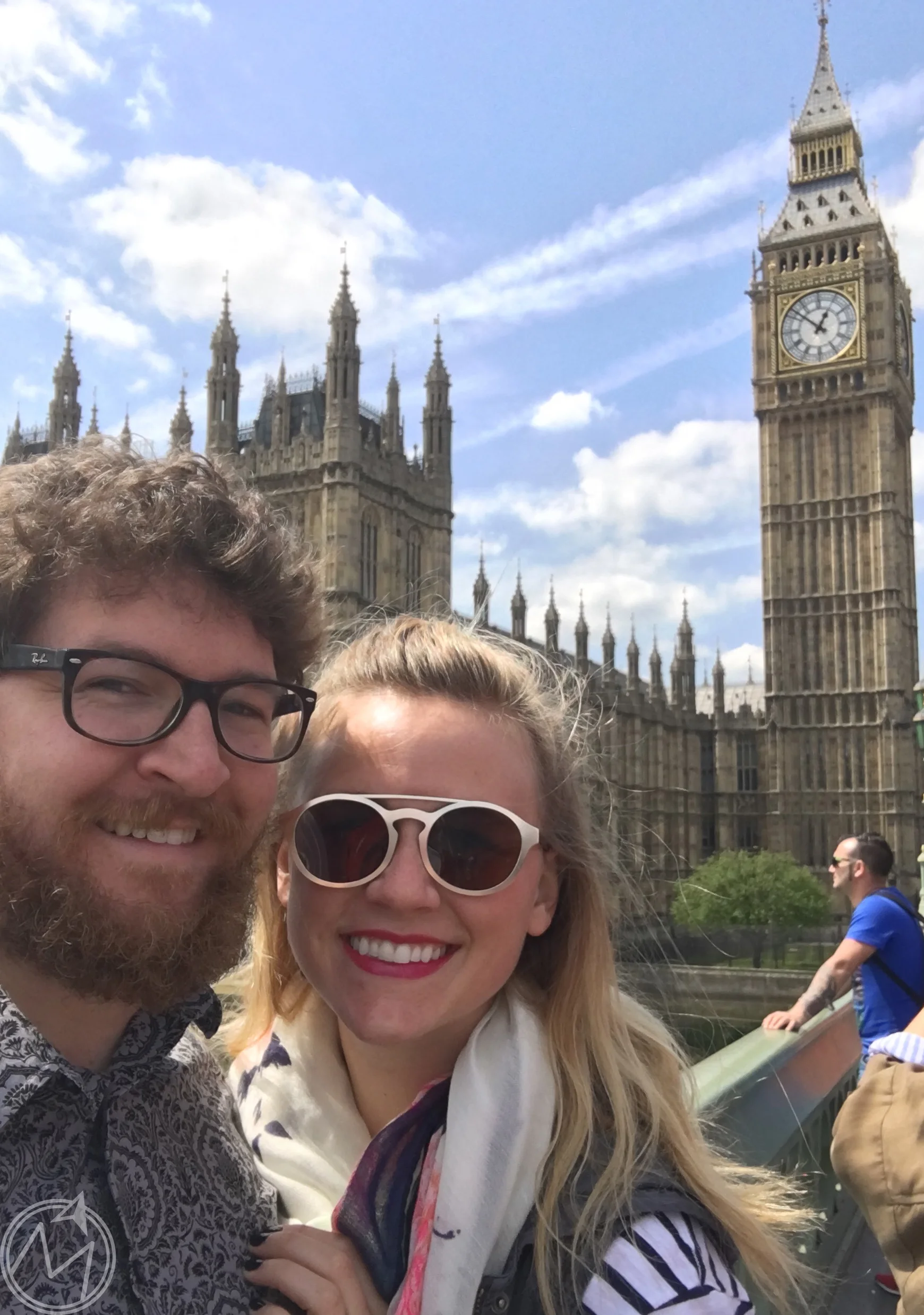if you're by big ben and you don't take a tourist-y selfie, did you even go?