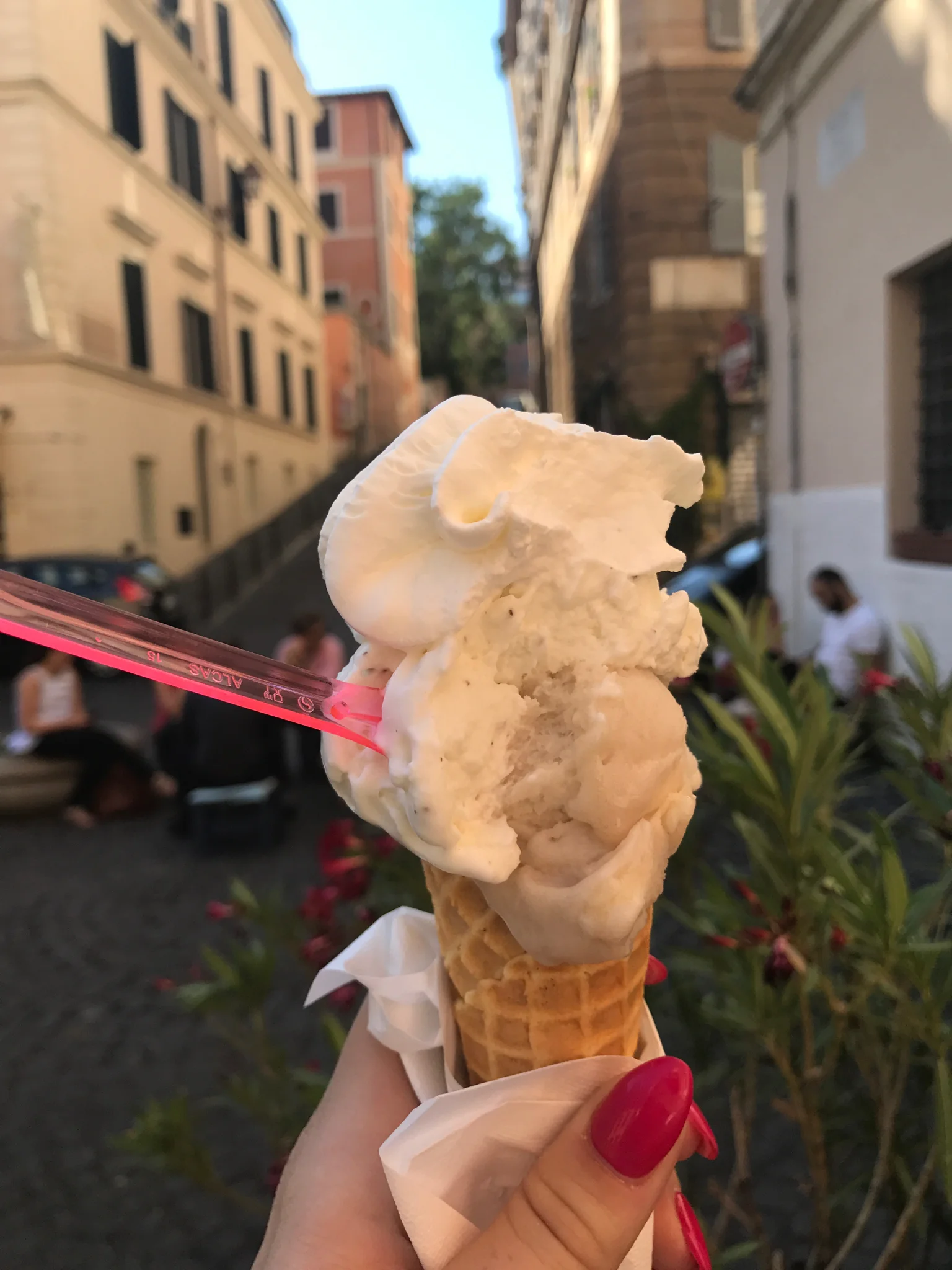 gelato is a daily occurrence. ask anyone.