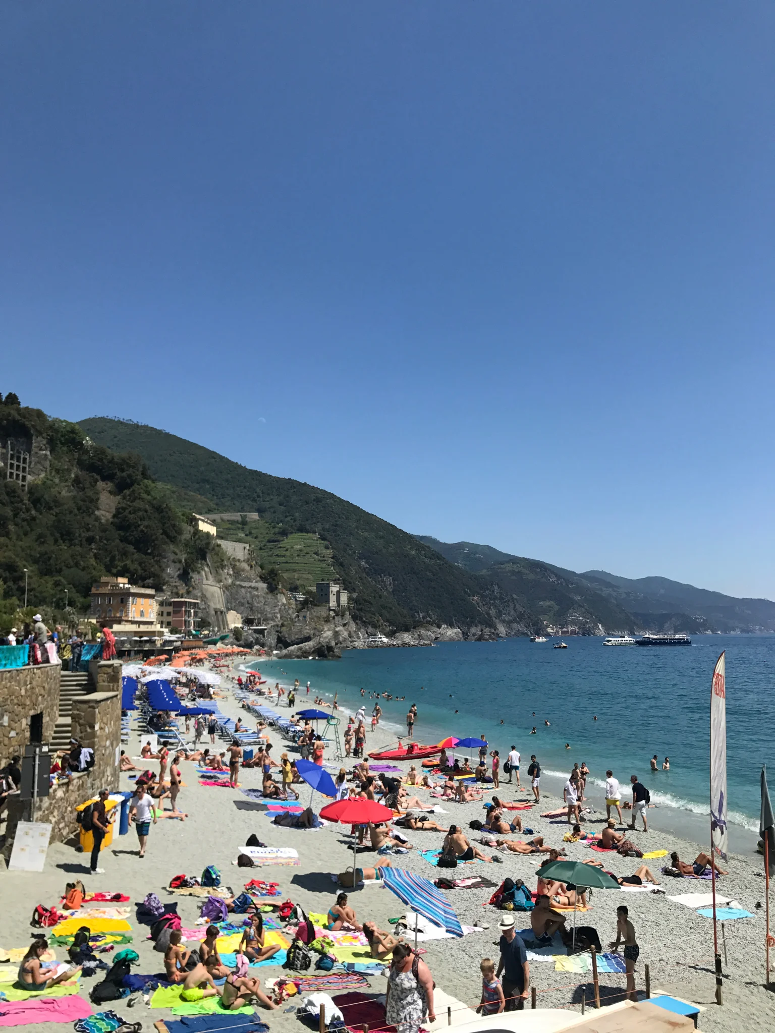 one more beach shot! absolutely loved relaxing near the water after our first two stops. 