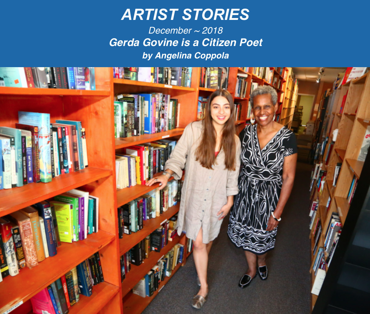 Photo by Brian Biery at The Battery Bookstore