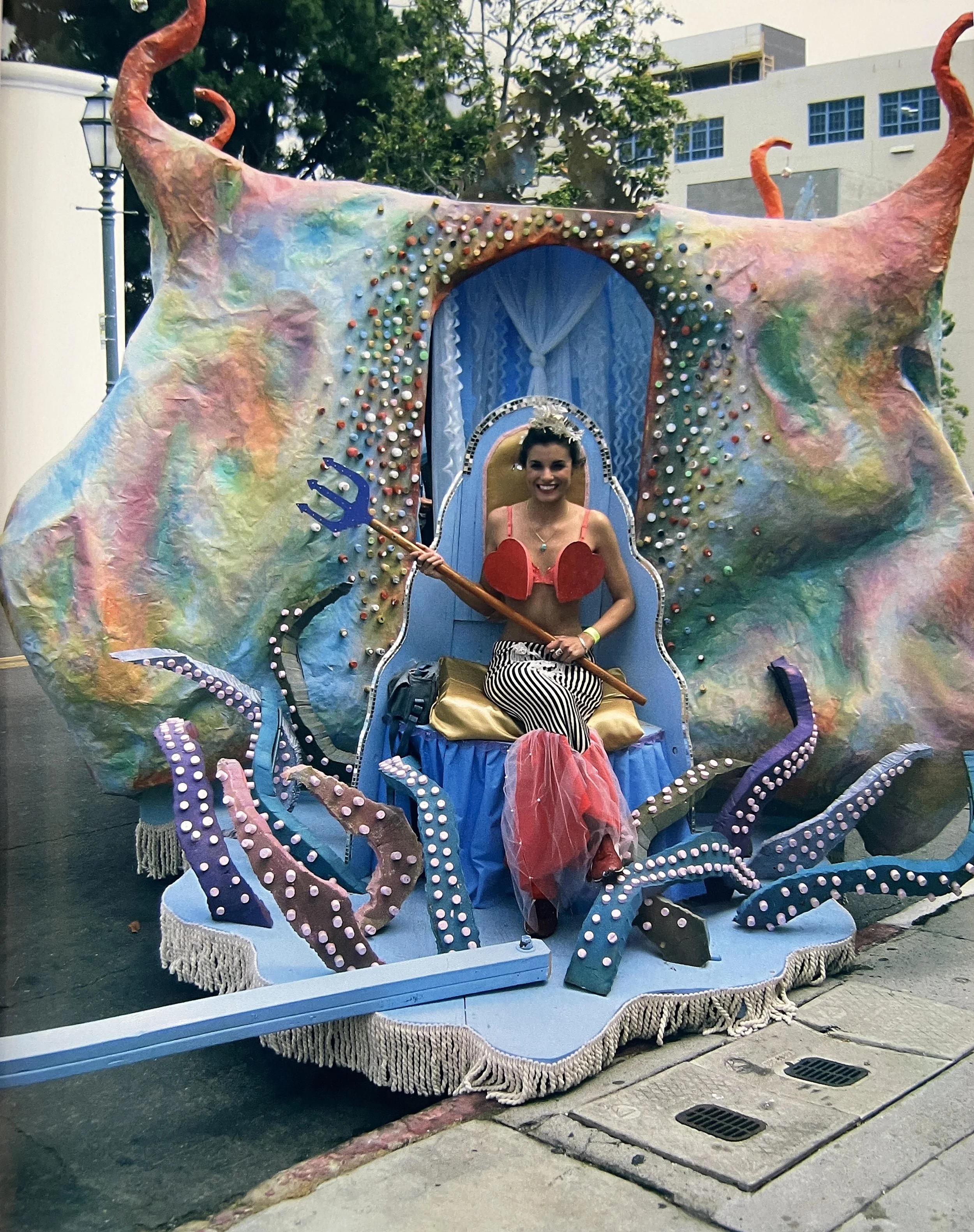 Izzy on float.jpg