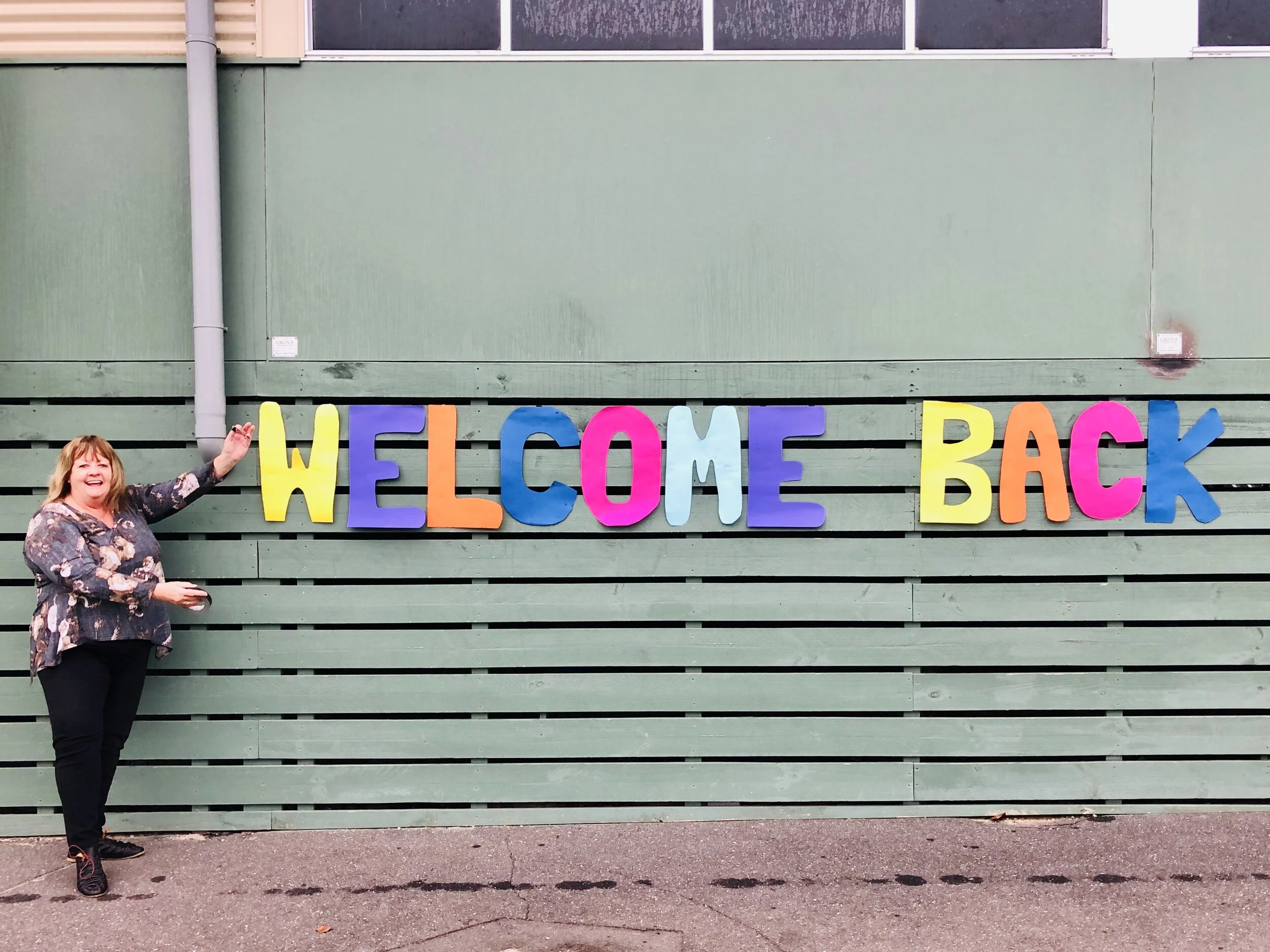 Welcome Back