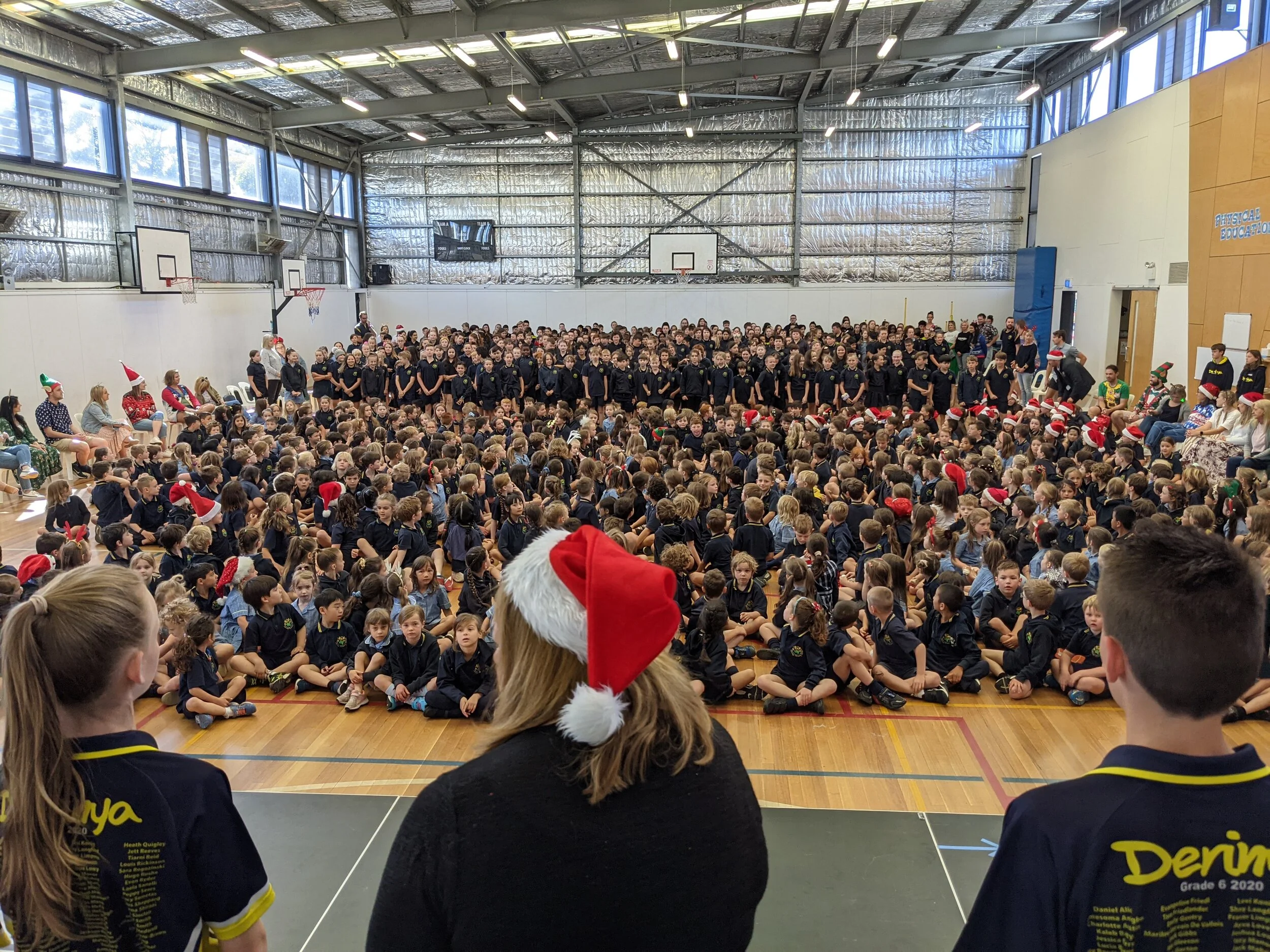 School Assembly is Back (kind of)