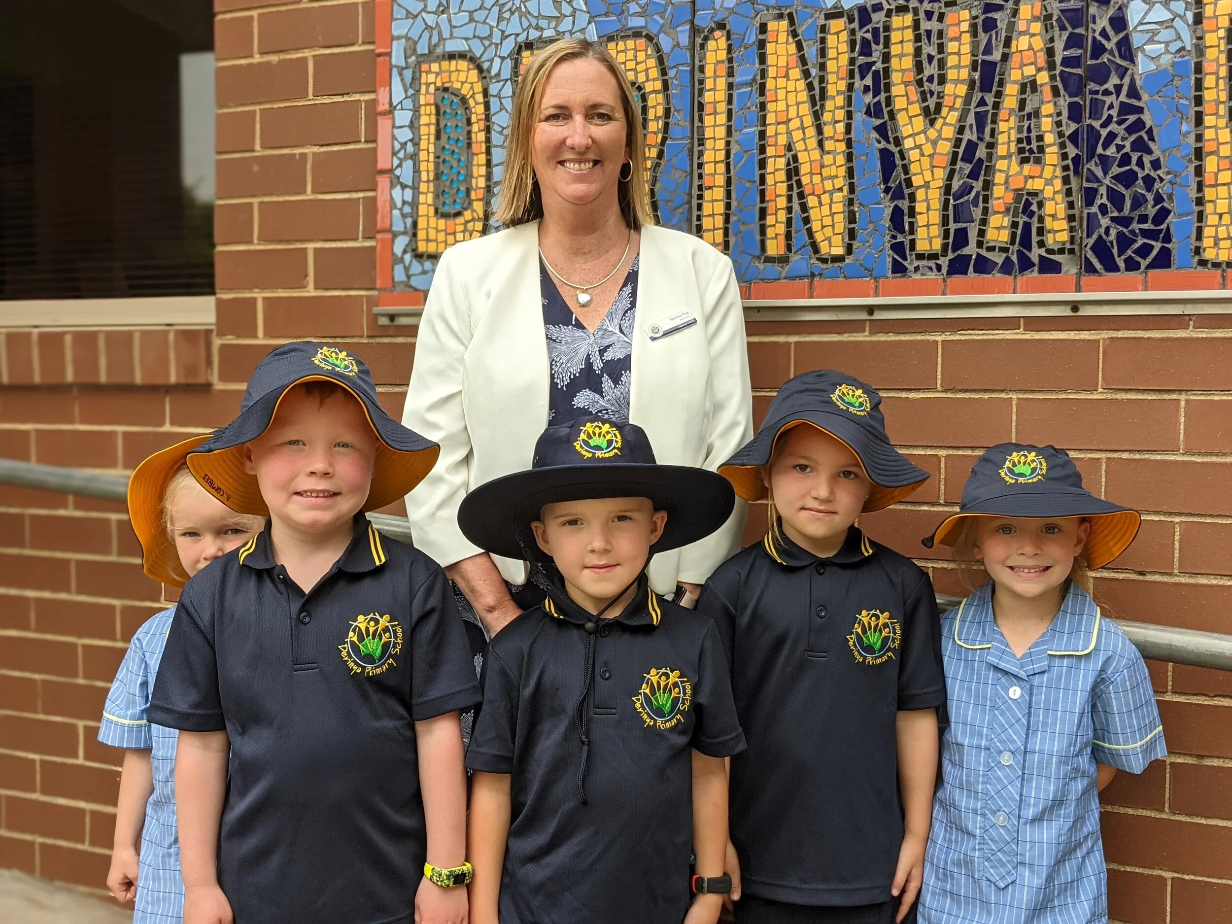 Welcome to new Principal Nadine Pye