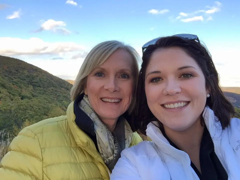 My MIL Sharon and I: so thankful she was the one who raised my husband into the man he is today!