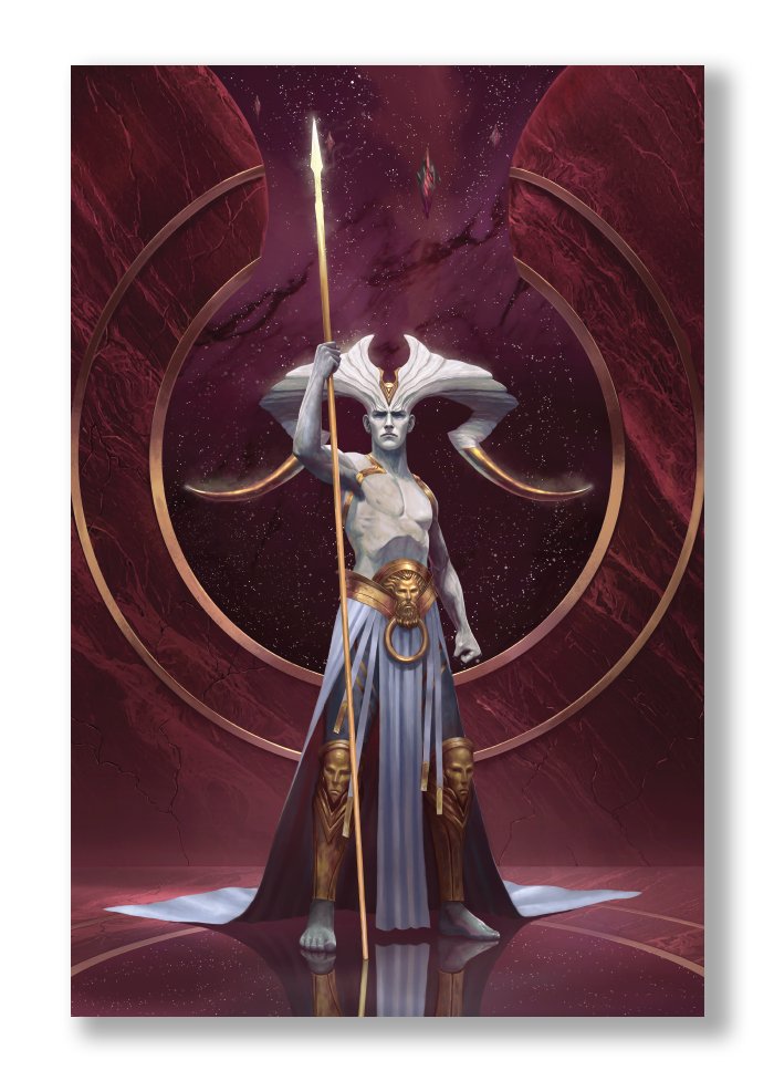 THE DISSENTER - ART PRINT