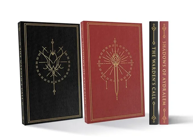 BOOK BUNDLE - WARDEN'S CALL + SHADOWS OF AYDRALEM