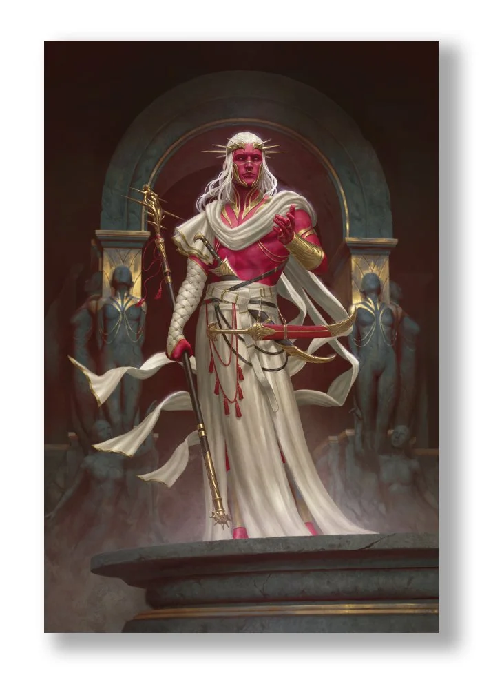 OBLATION - ART PRINT