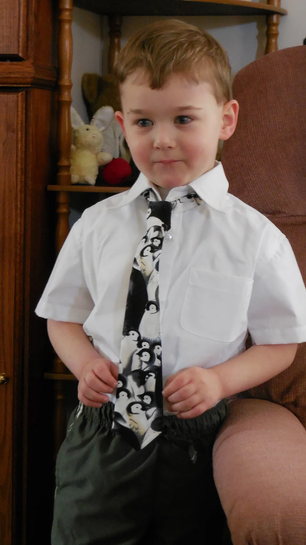 Shop KidONEders and ONEder ties — tucked in dressed up