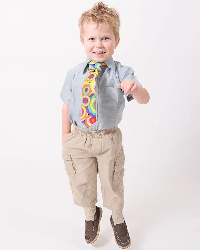 Happy Spring! Here's to being the best dressed kid in the room.#kidsfashion #madeinusa
