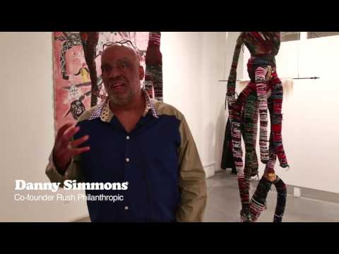 "American Hoodoo" Gallery opening curated by Danny Simmons