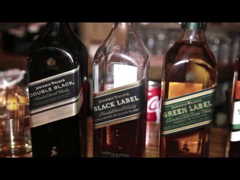 Velvetina's Tasting Room - Johnnie Walker Scotch Whisky
