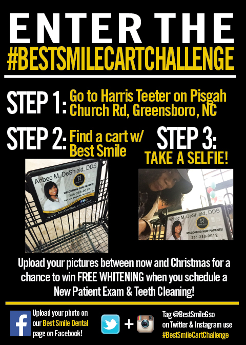 Best Smile Cart Challenge