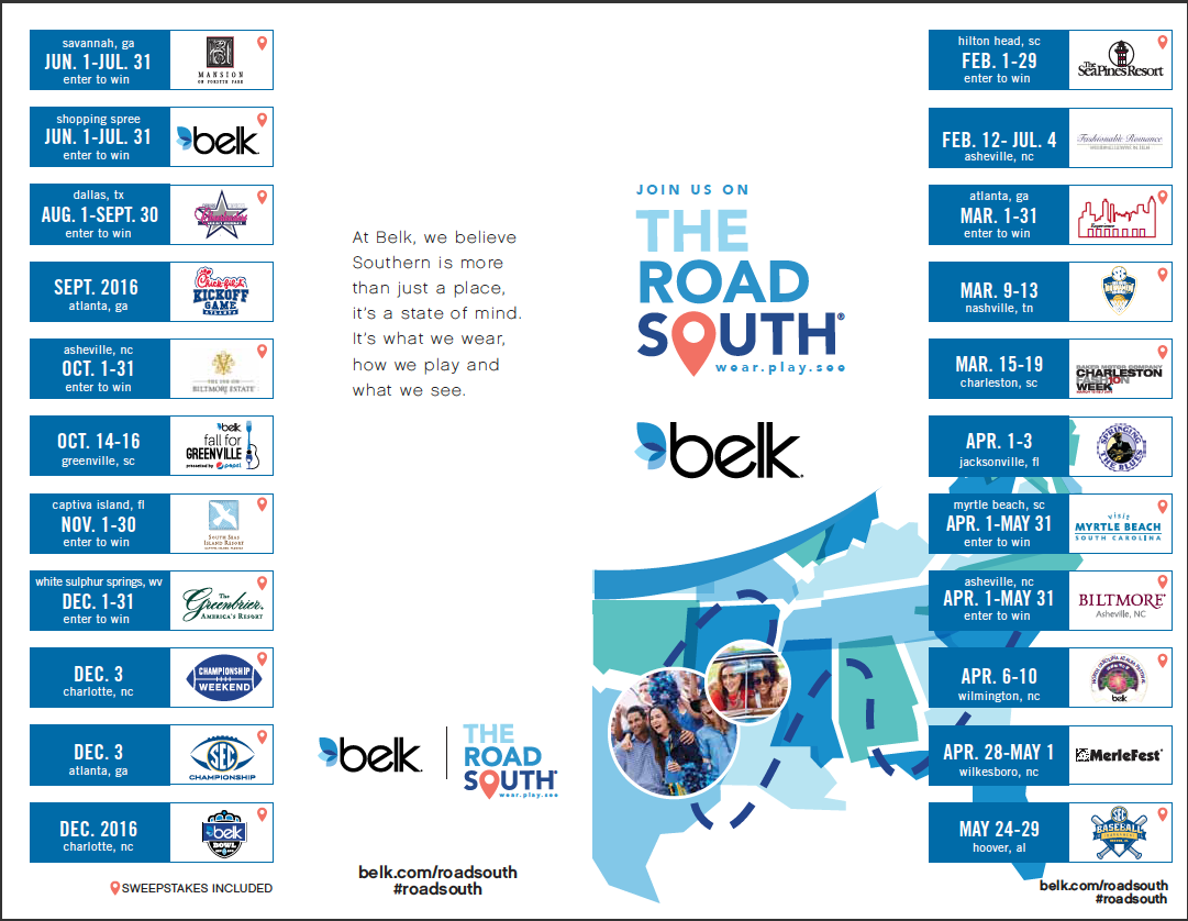 The Road South 2016