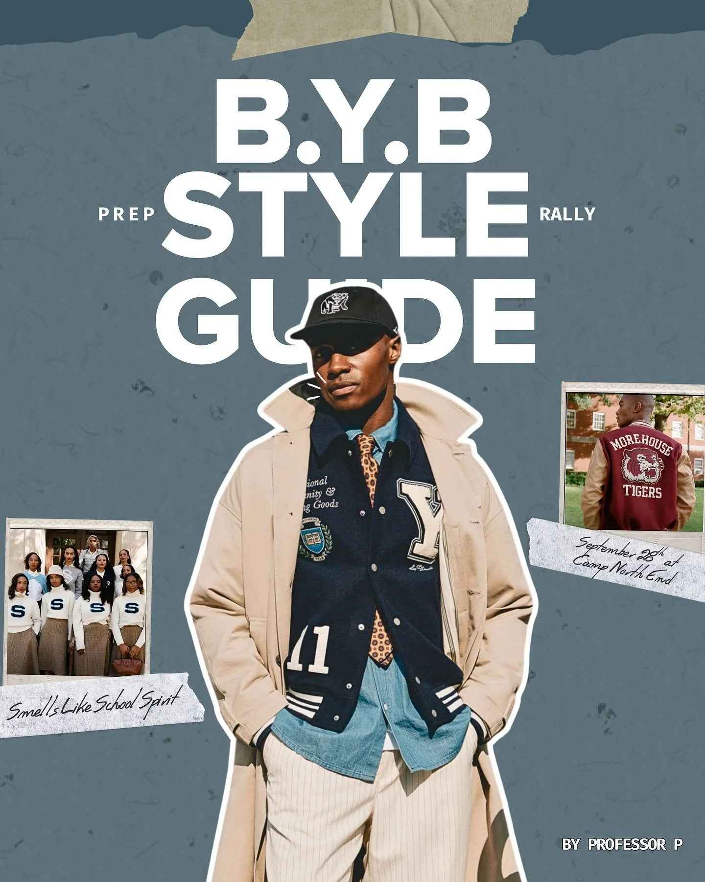 📣PREP RALLY // Boileryard Brunch Style Guide📚

Grab your pep squad on Sunday, September 28th for @boileryardbrunch presented by @jaletap &amp; @dammit_wesley at @campnorthend from 12-4PM!

Our fave @mikeo_leary from #SundayCleaning is back &amp; @n