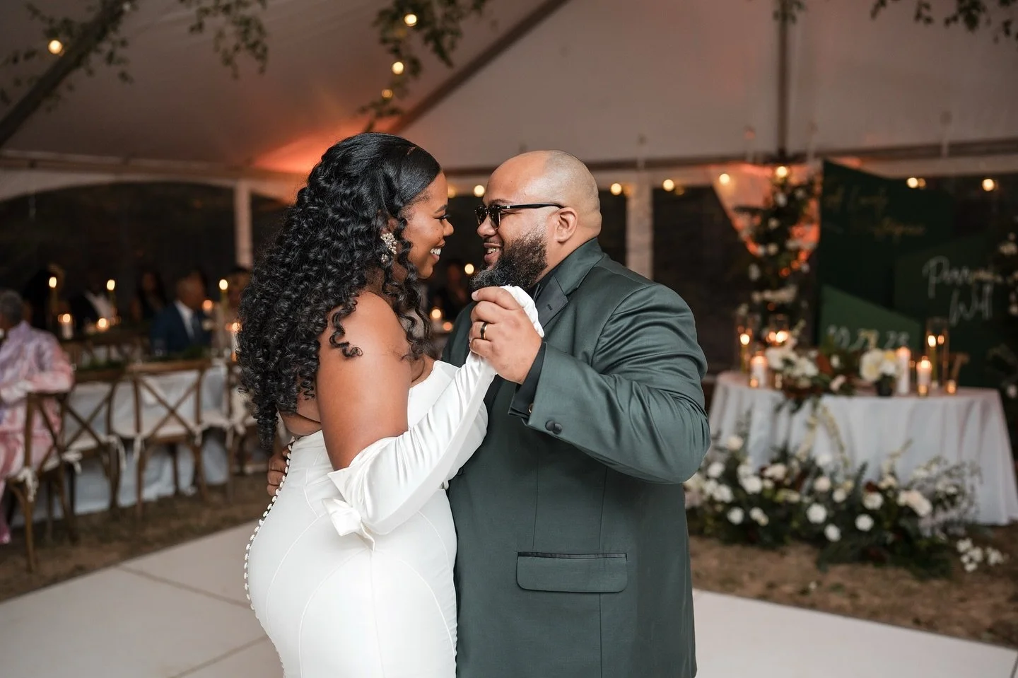 Happy 2nd wedding anniversary to the love of my life, my partner in this thing called life and husband, @sirwilltheartist.

I thank God for our union and most importantly, I thank God for our understanding &amp; balance.

I love you beyond words, but