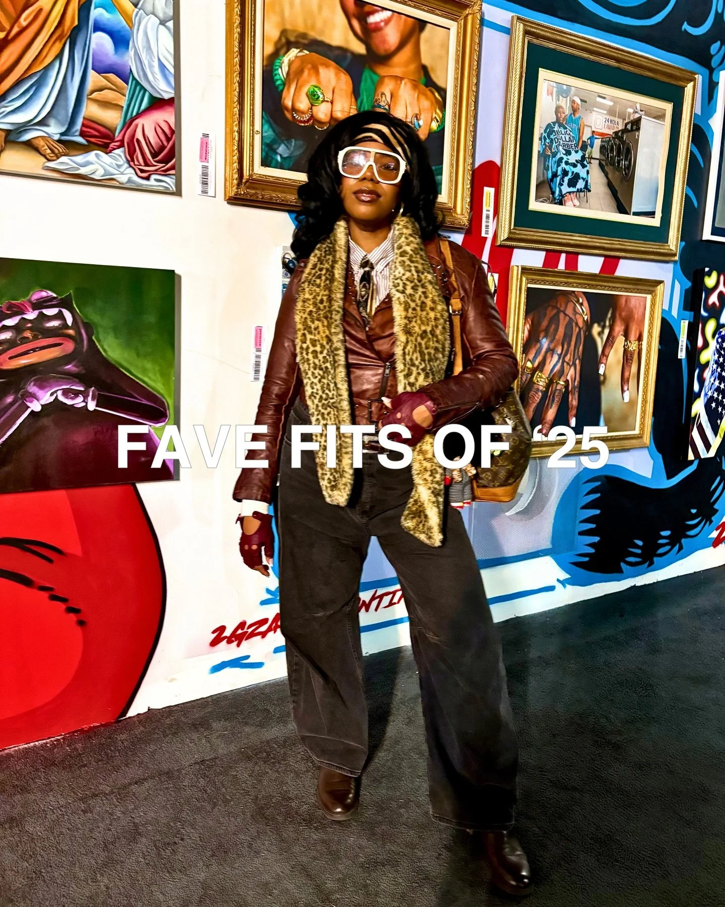 ✨Fave Fits of &lsquo;25✨

Times were hard, but fits were thrown. 

I&rsquo;m thankful for elevation and evolution. I haven&rsquo;t reached my peak, and I fear I never will. She&rsquo;s getting better, ladies and gentlemen!

I reminded myself often th