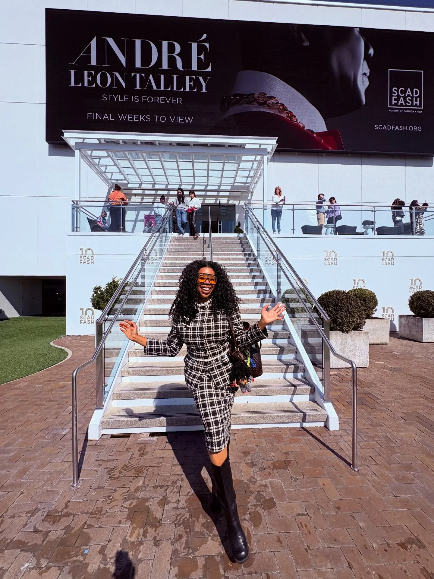 Oh, Atlanta. You always give me more than I could ever ask for.

Love and joy
Andre Leon Talley Pt. 2
20+ year friendships
Amazing DJs &amp; speakeasies 
Rosa Parks streaming in the club
Phenomenal fabric stores 
&amp; food poisoning to cripple me al