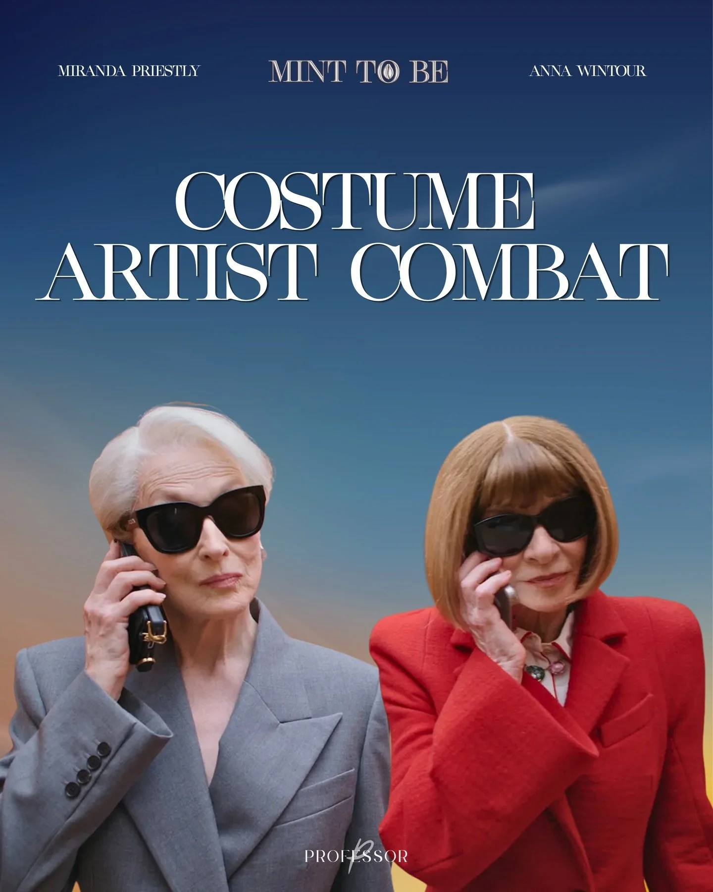 👠Costume Artist Combat (Vol. 2): Miranda vs. Anna

Swipe to see how these two iconic fashion editors battle round for round in the office, in the streets and of course, on the RUNWAY!

As we gear up for the highly anticipated Devil Wears Prada seque