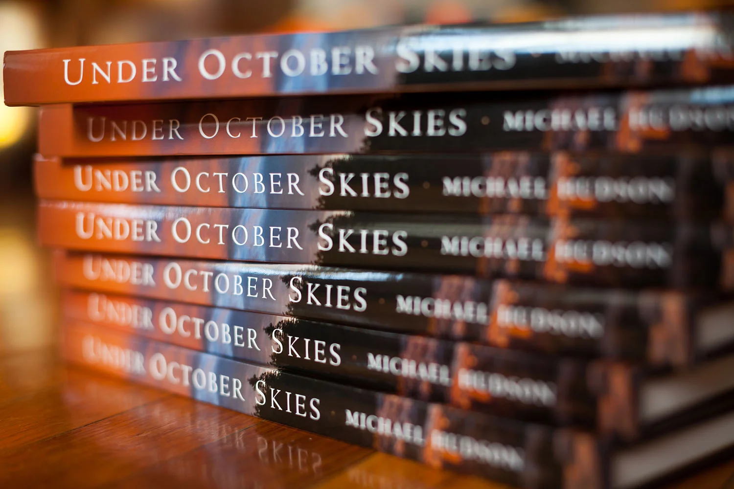 Under October Skies- the new coffee table gift book