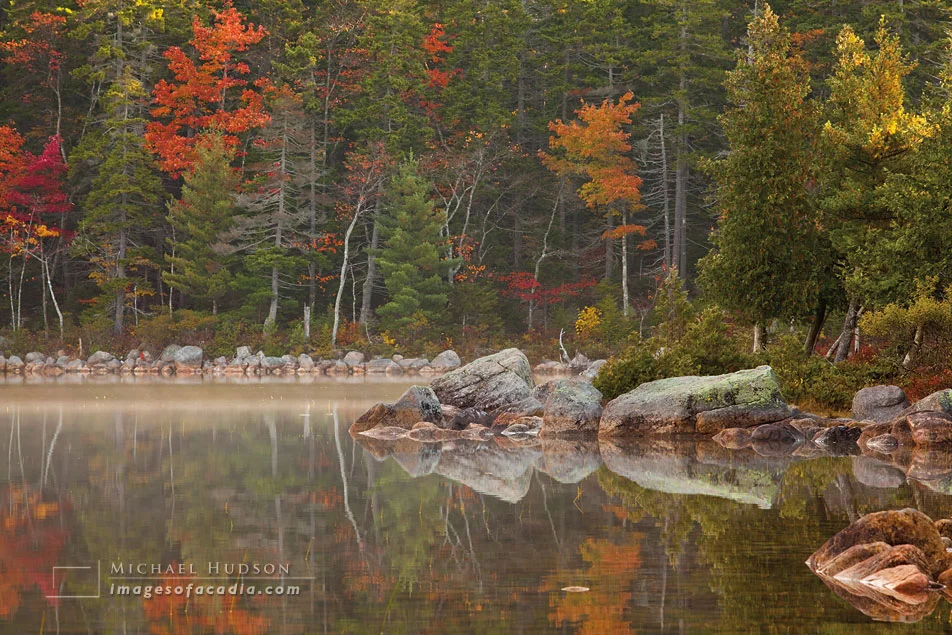 Still Morning, Jordan Pond, 2009