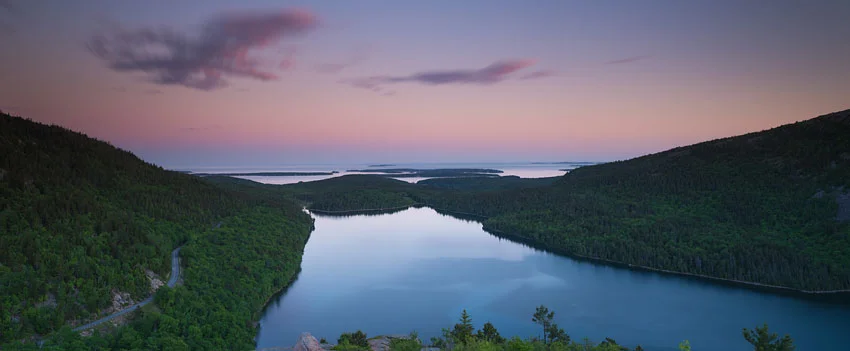 Sundown from Bubble Mountain