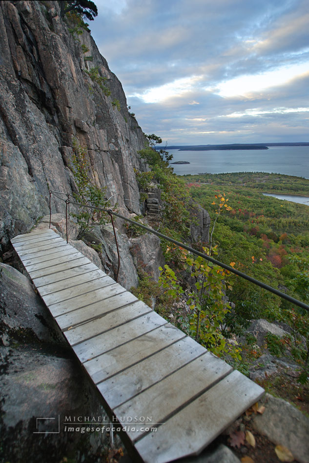 Precipice Trail Bridge, October 2008