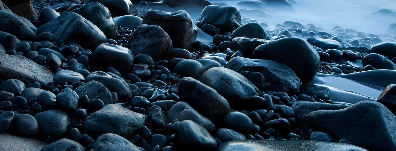 Dawn Boulders near Otter Cliff