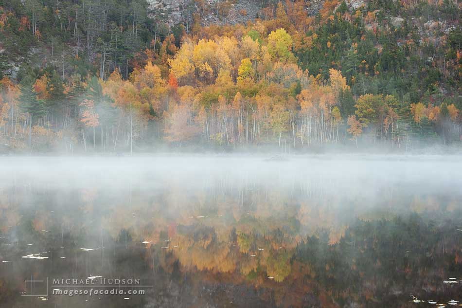 Still Morning, Beaver Dam Pond