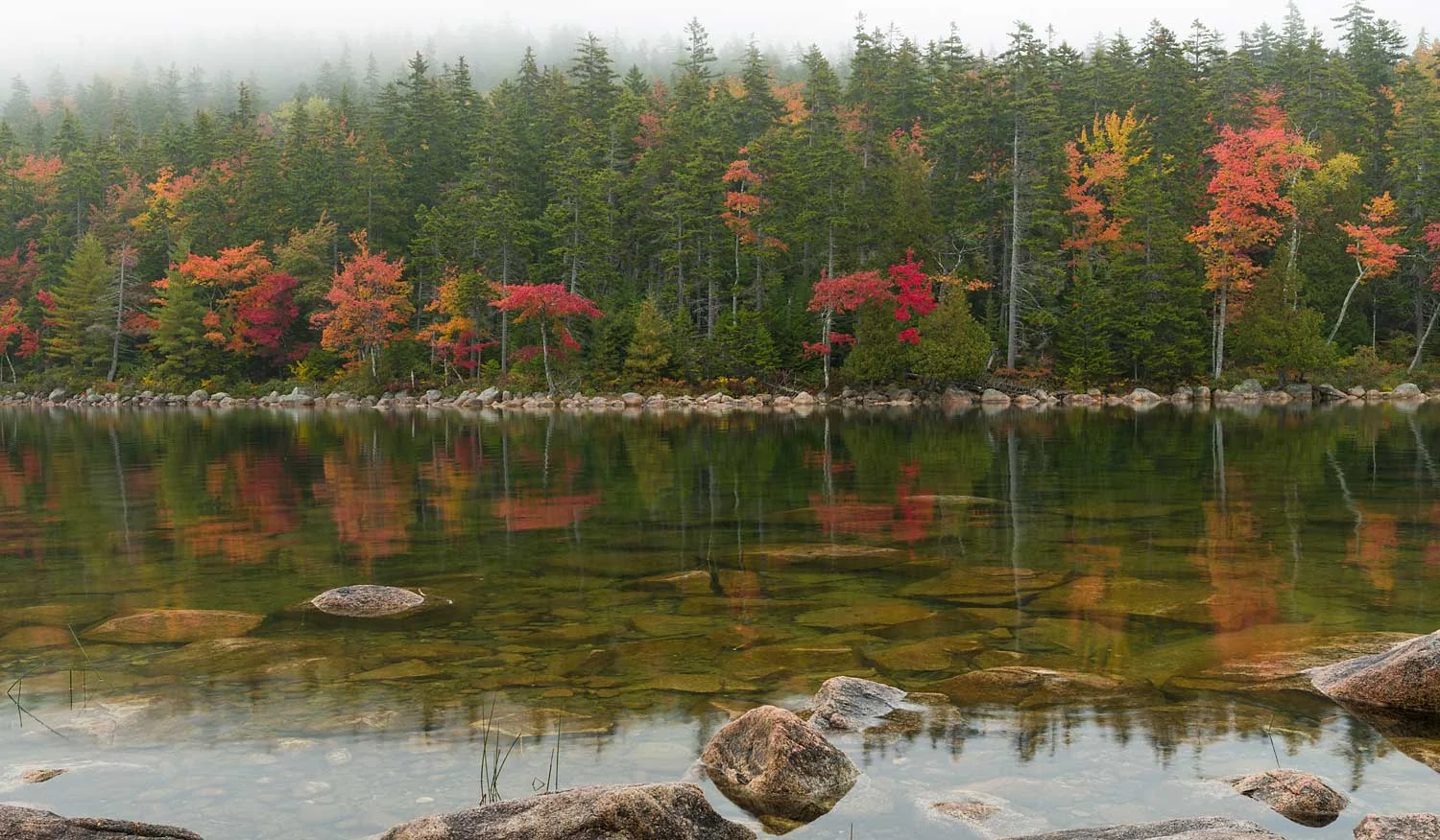 2017 Images of Acadia Workshop, October 14-19th