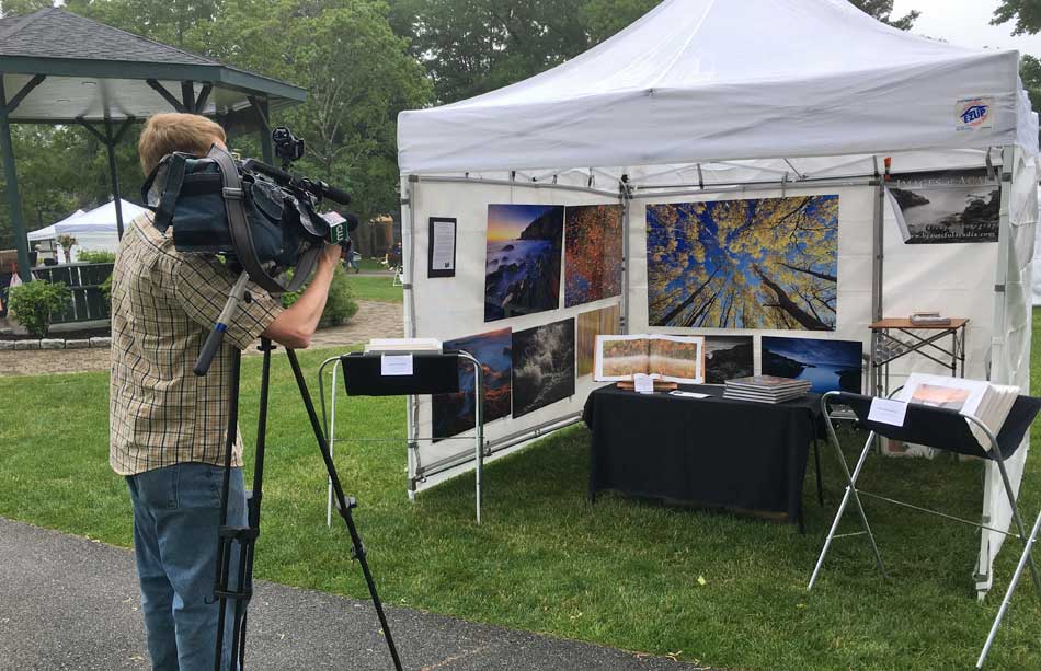  Making the local news station 