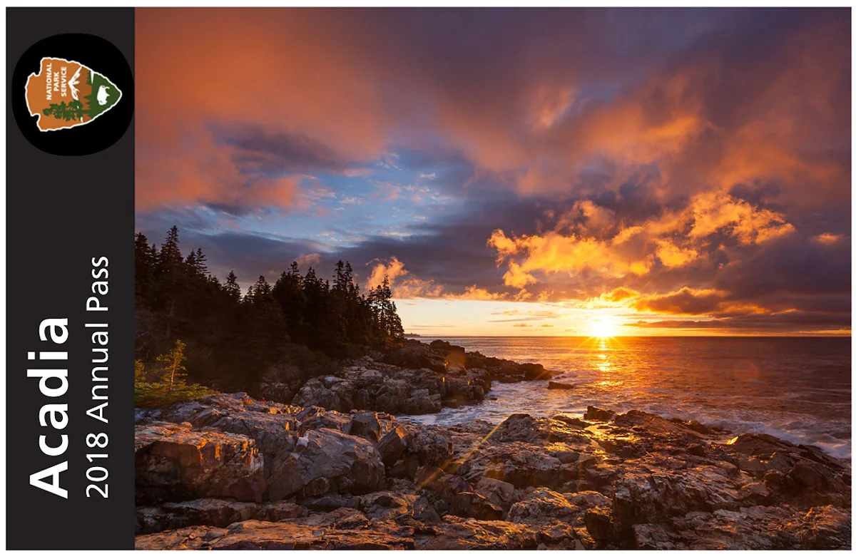 Acadia National Park 2018 Annual Pass