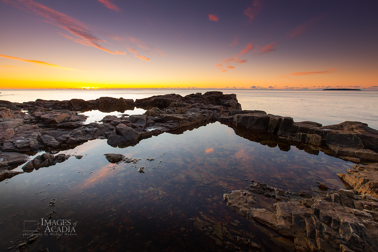  Sunrise at Hunters Head 