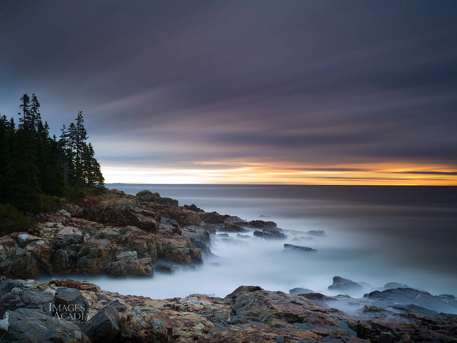  Rocky coastline of Acadia 