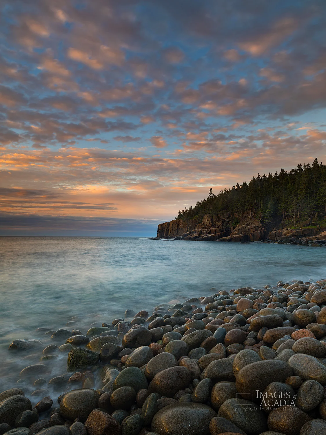  Sunrise at the Boulder Beach 