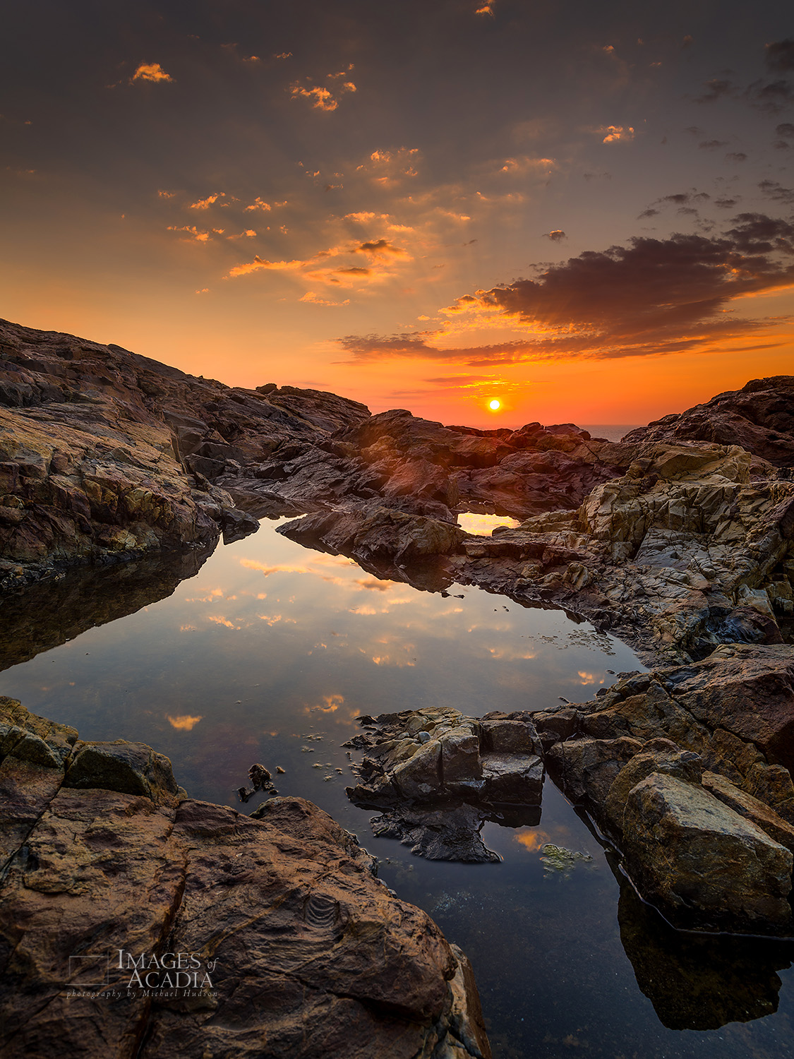  Sunrise at Little Hunters Head 