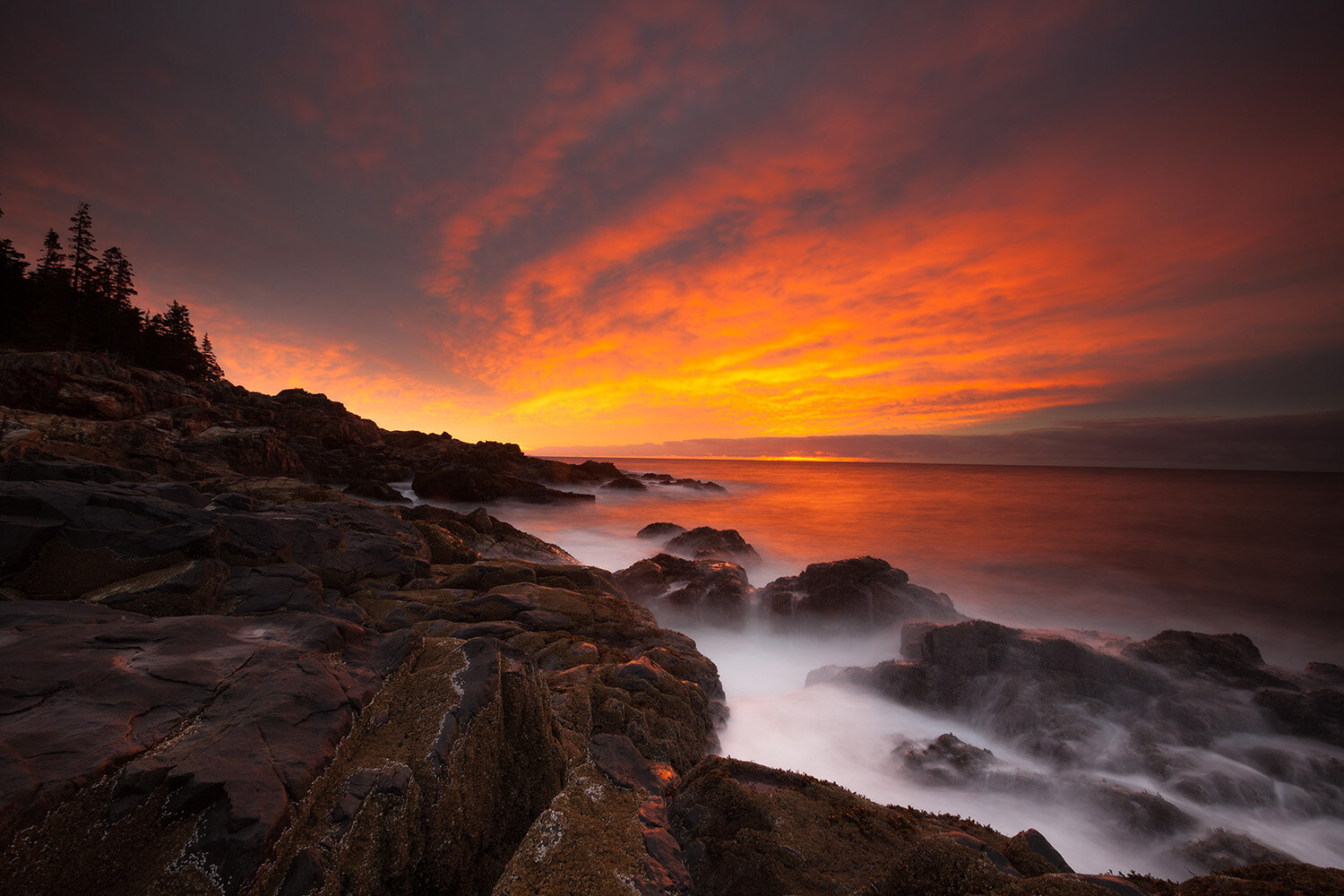 Dawn at Hunters Head