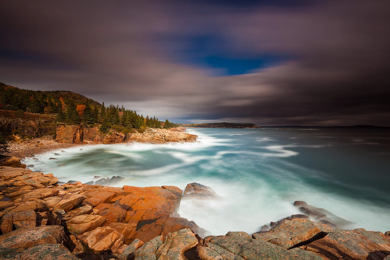 Monument Cove, Acadia National Park, Maine, USA