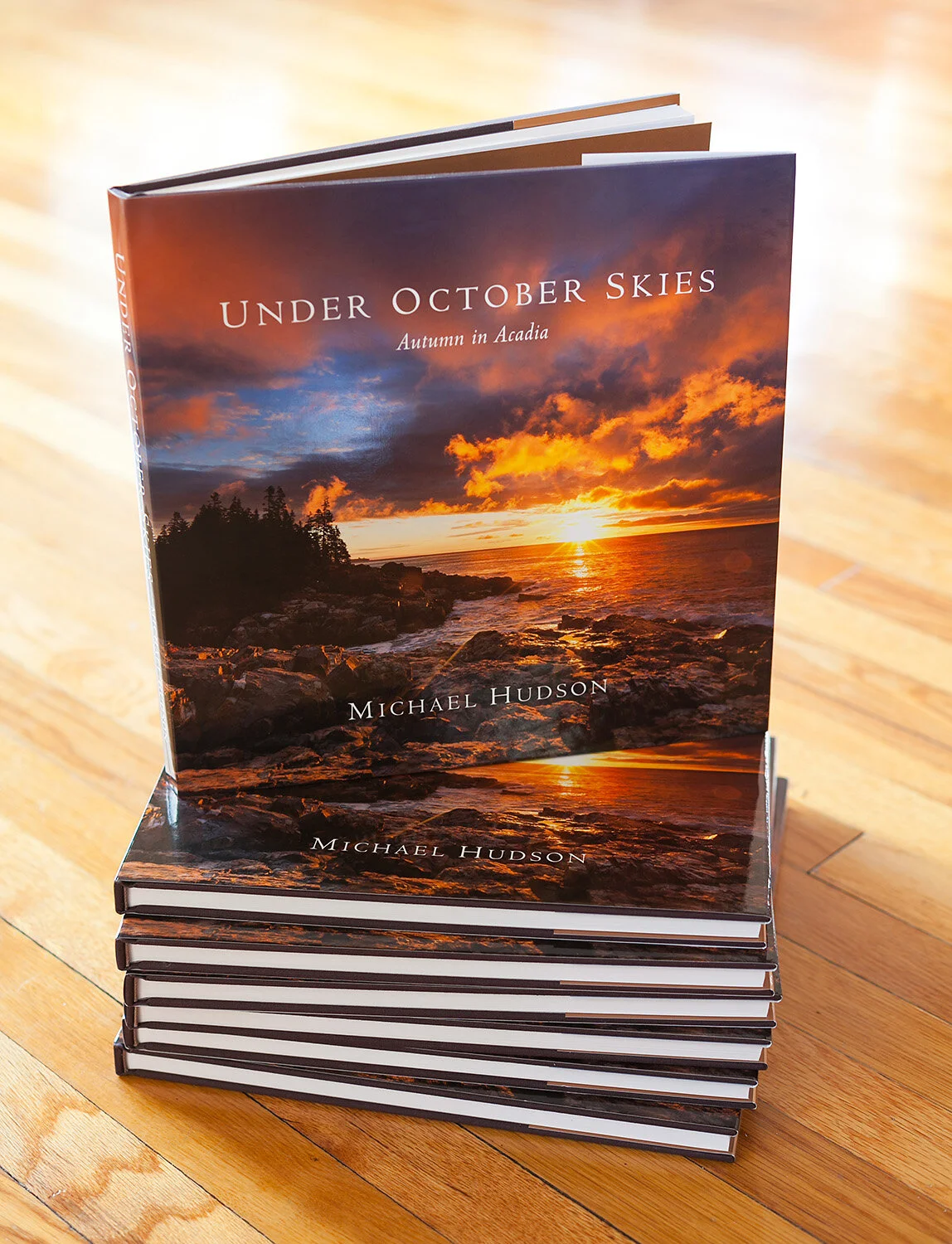 Under October Skies coffee table book (Copy)