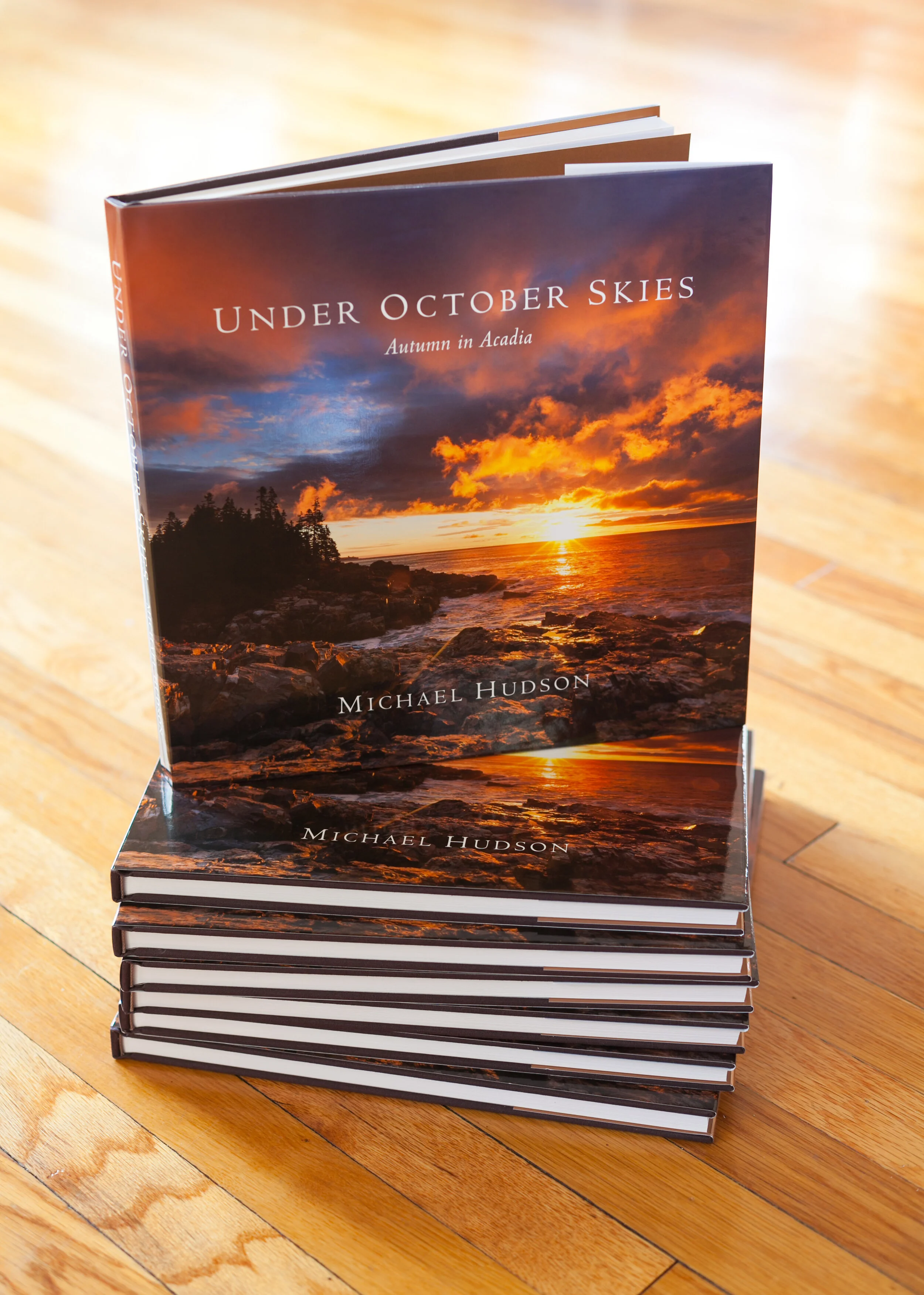 Under October Skies finished book
