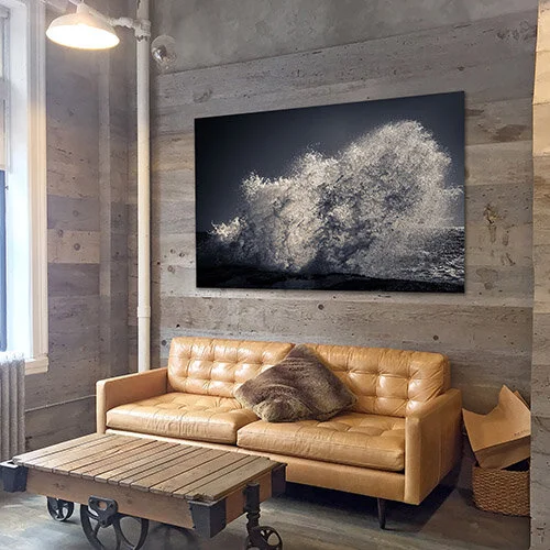 Waves at Schoodic Point, Acadia National Park, Maine, USA
