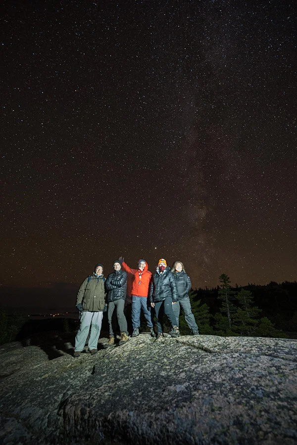 Photography Workshop Group, Acadia National Park, Maine, USA