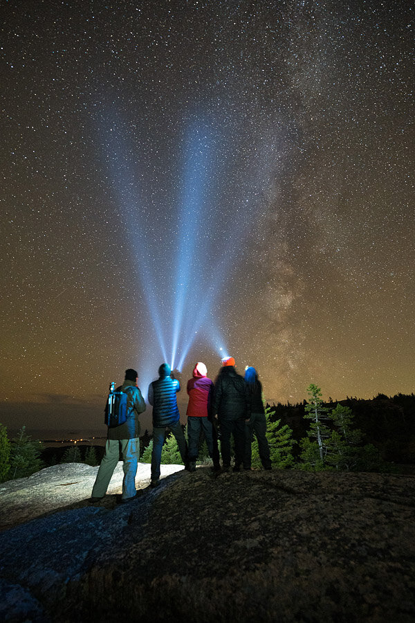 Photography Workshop Group, Acadia National Park, Maine, USA